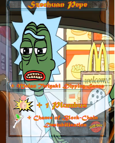 Rare Pepe Curated