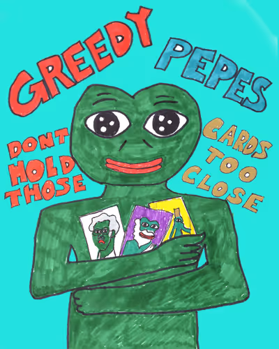 Rare Pepe Curated