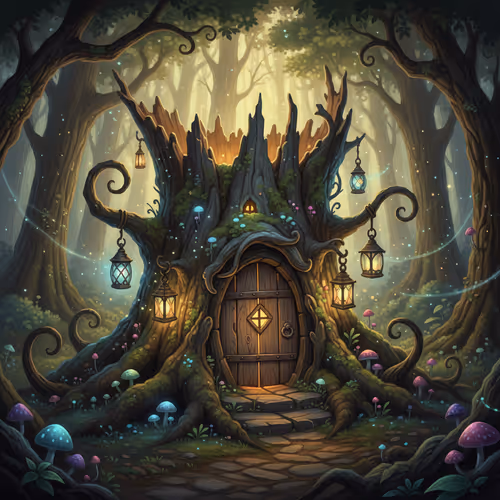 Goblin Huts