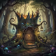Goblin Huts