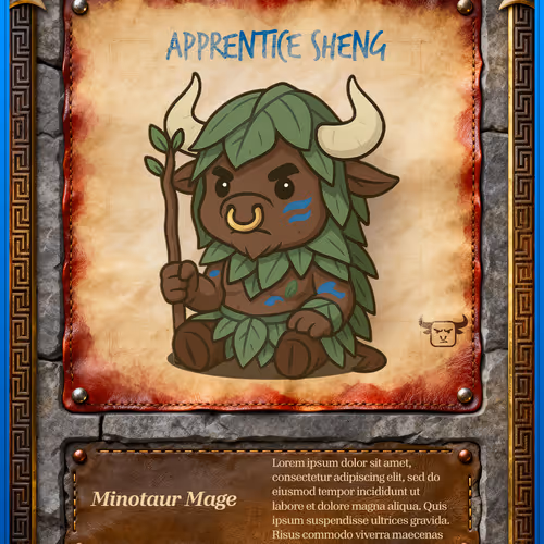 Apprentice Sheng