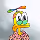 5832