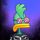 9167