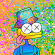 6454