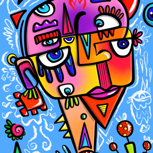 Self-Expression Portraits V2