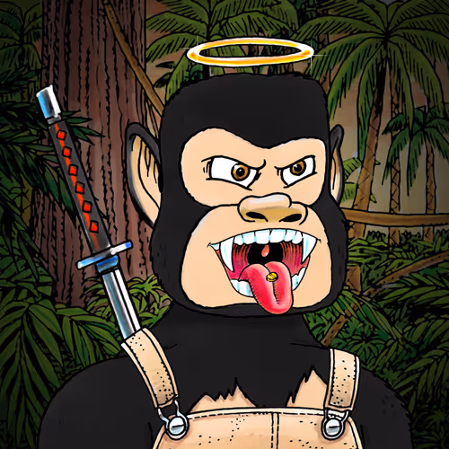 Jungle Freak 8458