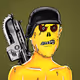 3763