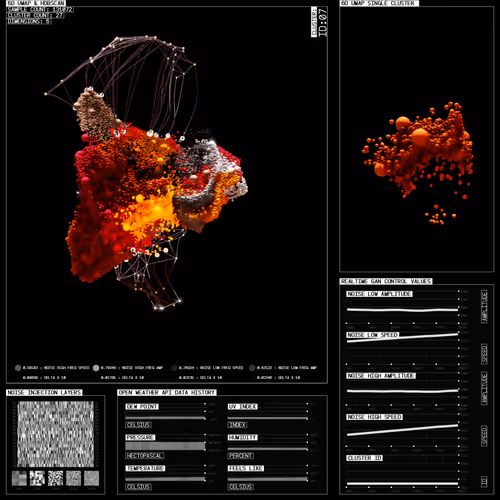 Study For Unsupervised By Refik Anadol