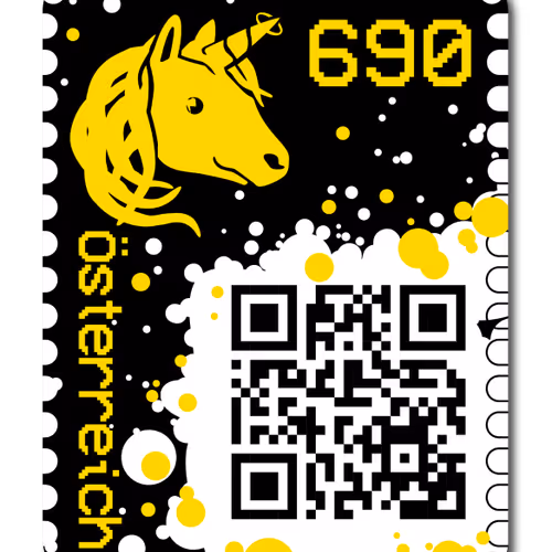 Crypto Stamp Edition 1