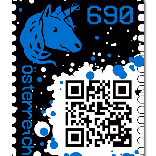 Crypto Stamp Edition 1