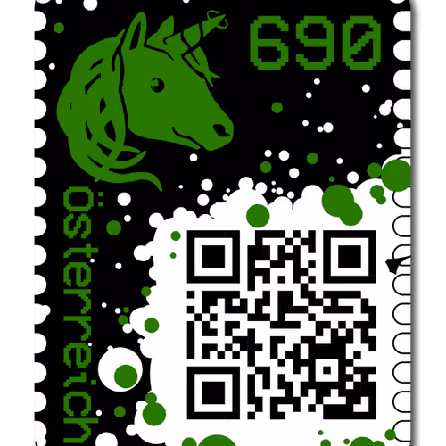 Crypto Stamp Edition 1