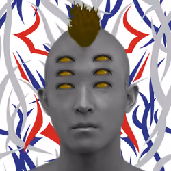 ALIENEGRA x EDC No. 1704