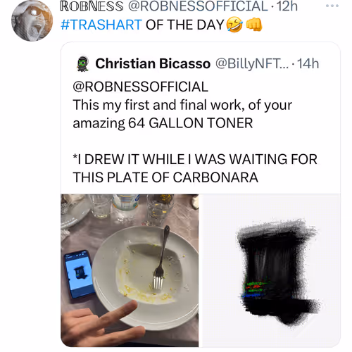Trashart Of The Day