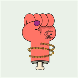 HODL Hand #319