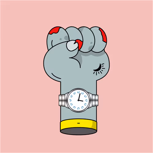 HODL Hand #43
