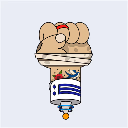 HODL Hand #18