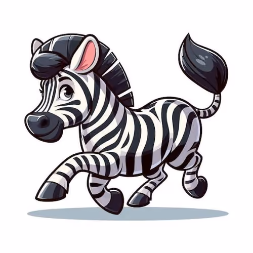Zebra Drop
