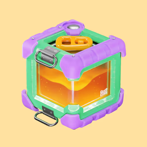Gloop Cube