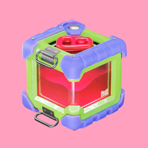 Gloop Cube