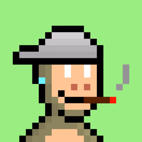 Pixel Ape Club #1658