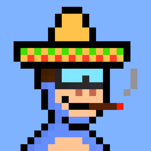 Pixel Ape Club #398