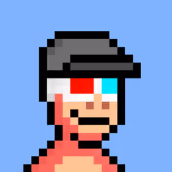 Pixel Ape Club #287