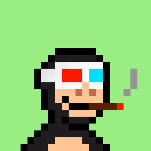 Pixel Ape Club #2987