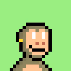 Pixel Ape Club #412