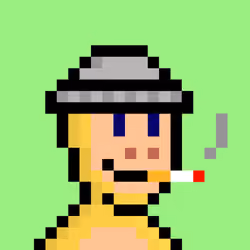 Pixel Ape Club #411