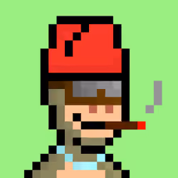 Pixel Ape Club #3024