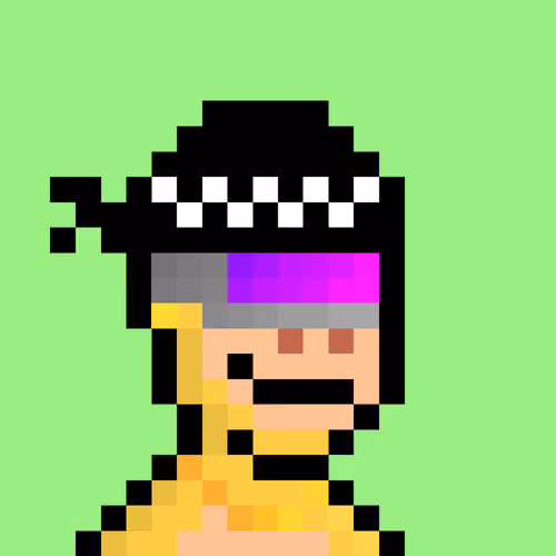 Pixel Ape Club #1876