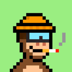 Pixel Ape Club #415