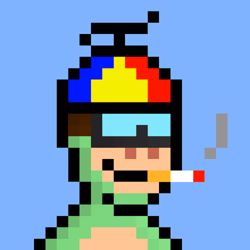 Pixel Ape Club #2985