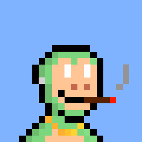 Pixel Ape Club #2545