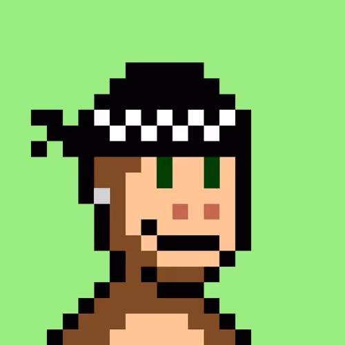 Pixel Ape Club #2949