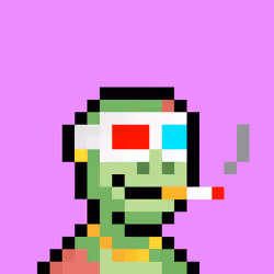 Pixel Ape Club #1886