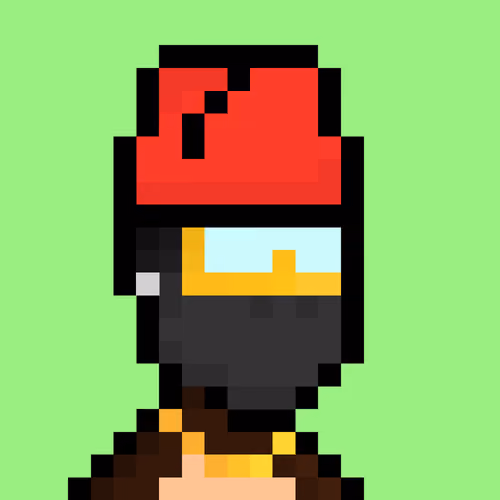 Pixel Ape Club #1539