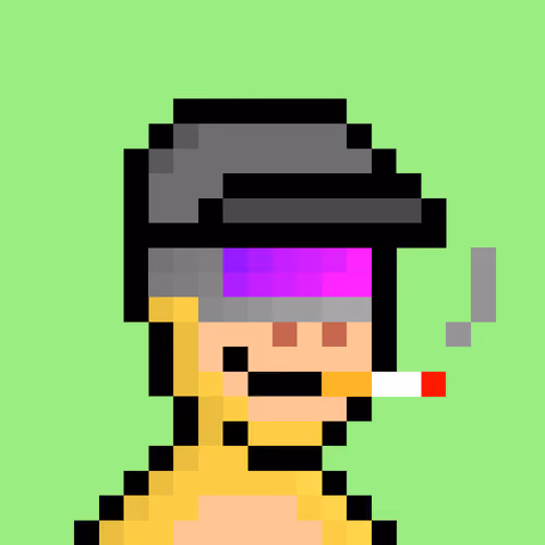 Pixel Ape Club #1536
