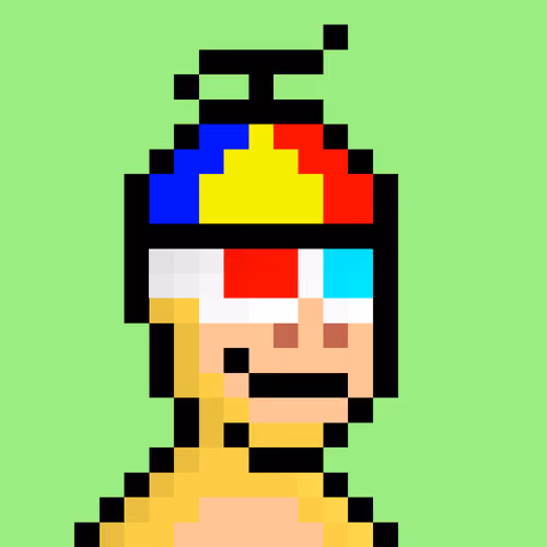Pixel Ape Club #2914