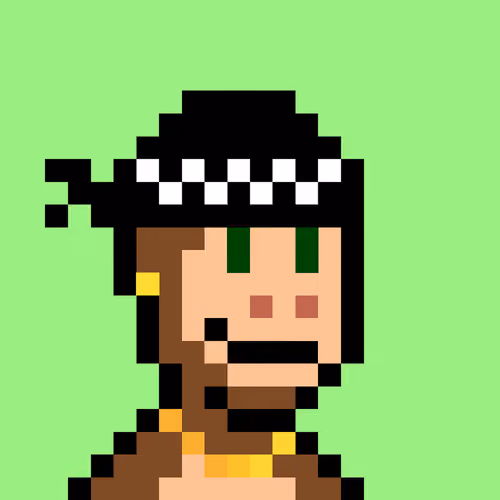 Pixel Ape Club #2007