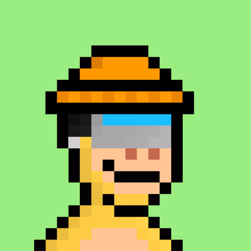 Pixel Ape Club #1847