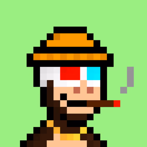 Pixel Ape Club #1974