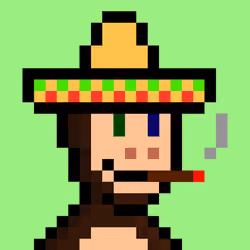 Pixel Ape Club #416