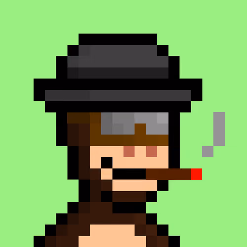 Pixel Ape Club #2562