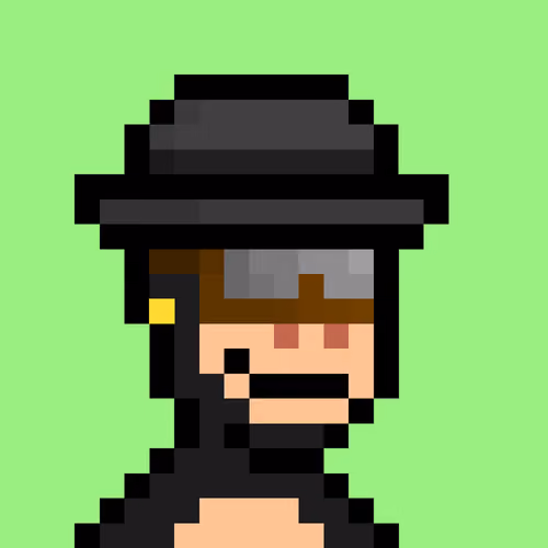 Pixel Ape Club #1663
