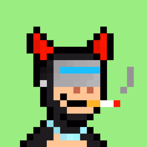 Pixel Ape Club #2921