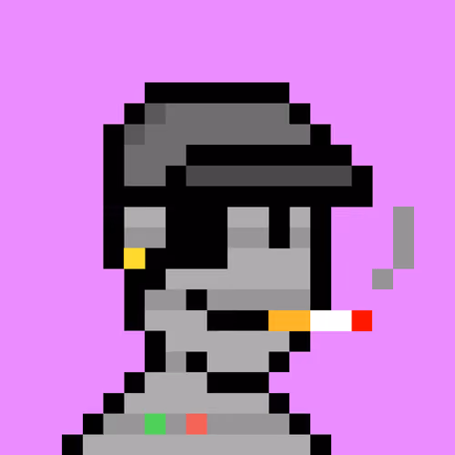 Pixel Ape Club #2536
