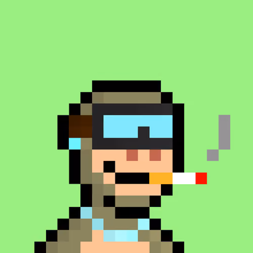 Pixel Ape Club #1898