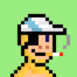 Pixel Ape Club #852