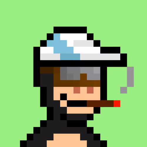Pixel Ape Club #2920